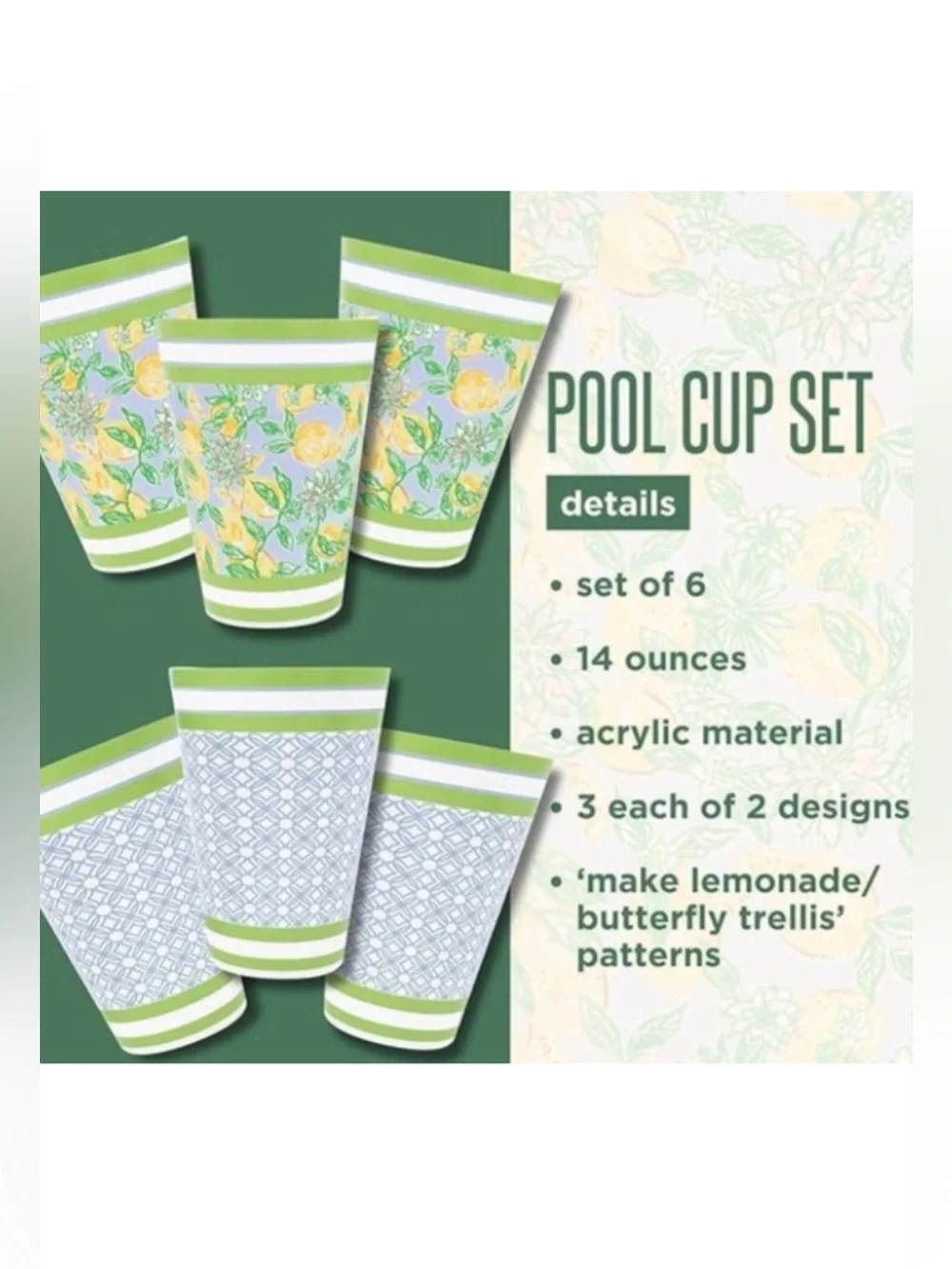 Lilly Pulitzer new set